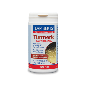 LAMBERTS TURMERIC FAST RELEASE 60tabs